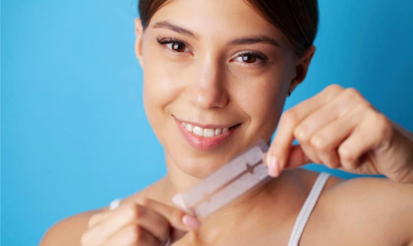 whitening strips