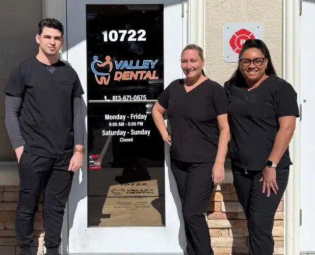 front office view at Valley Dental Riverview