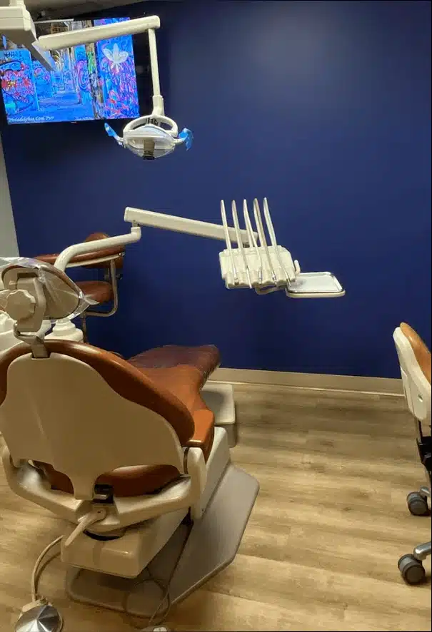 Dental treatment room at Vibrant Smiles of Holland