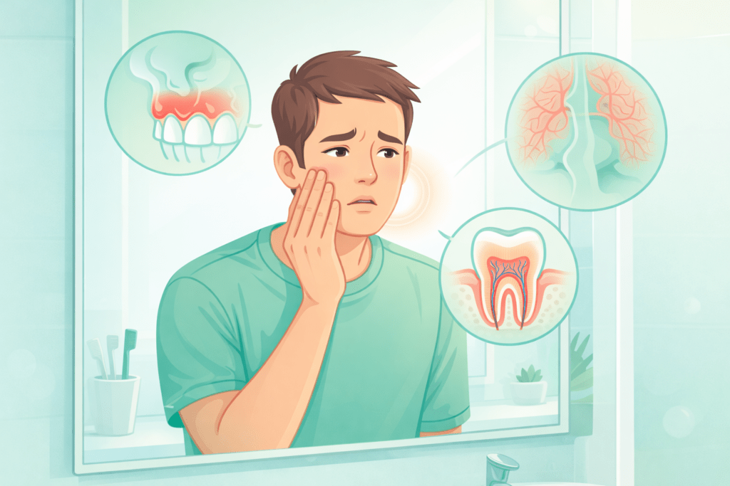 Most popular sensitive teeth causes