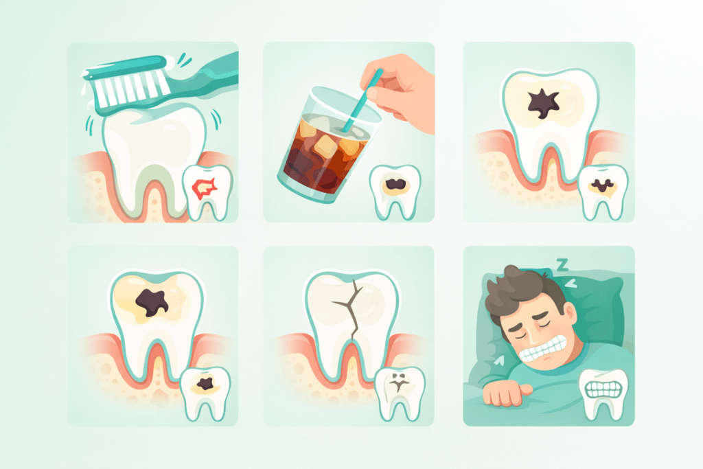 What Makes Your Sensitive Teeth?
