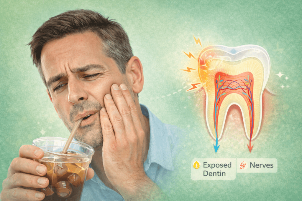 What You Need to Know about Sensitive Teeth