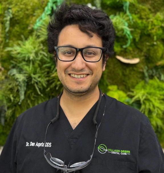 meet Dr Dan Auprix