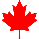 Canada leaf logo