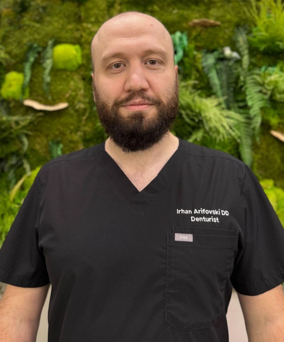 Meet Irhan Arifovski
