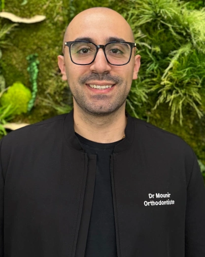 Meet Dr. Sina Mounir