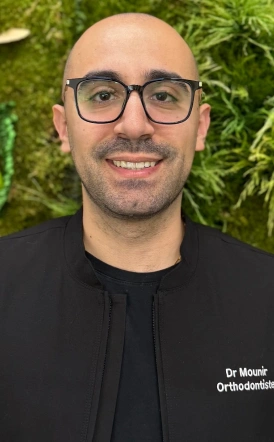 Meet Dr. Sina Mounir