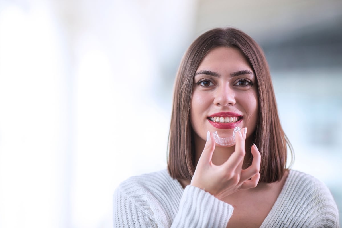 Invisalign dentist in Walnut Creek