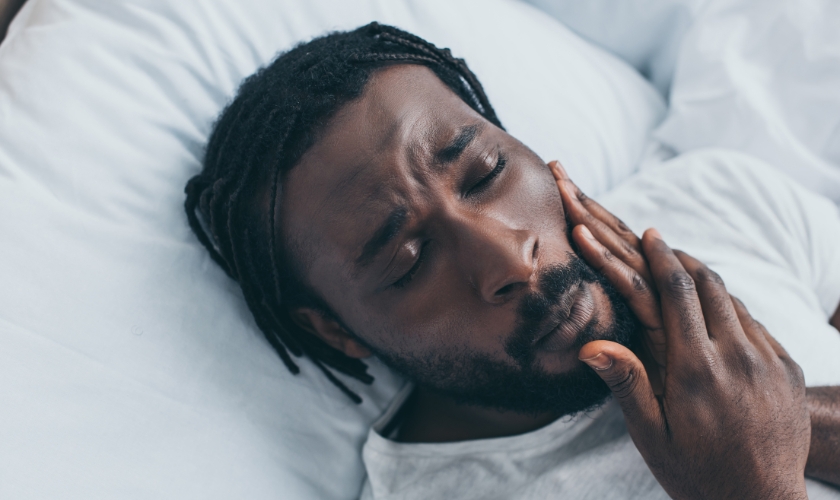 tooth pain unbearable at night