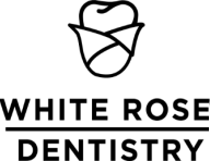 white rose dentistry - logo