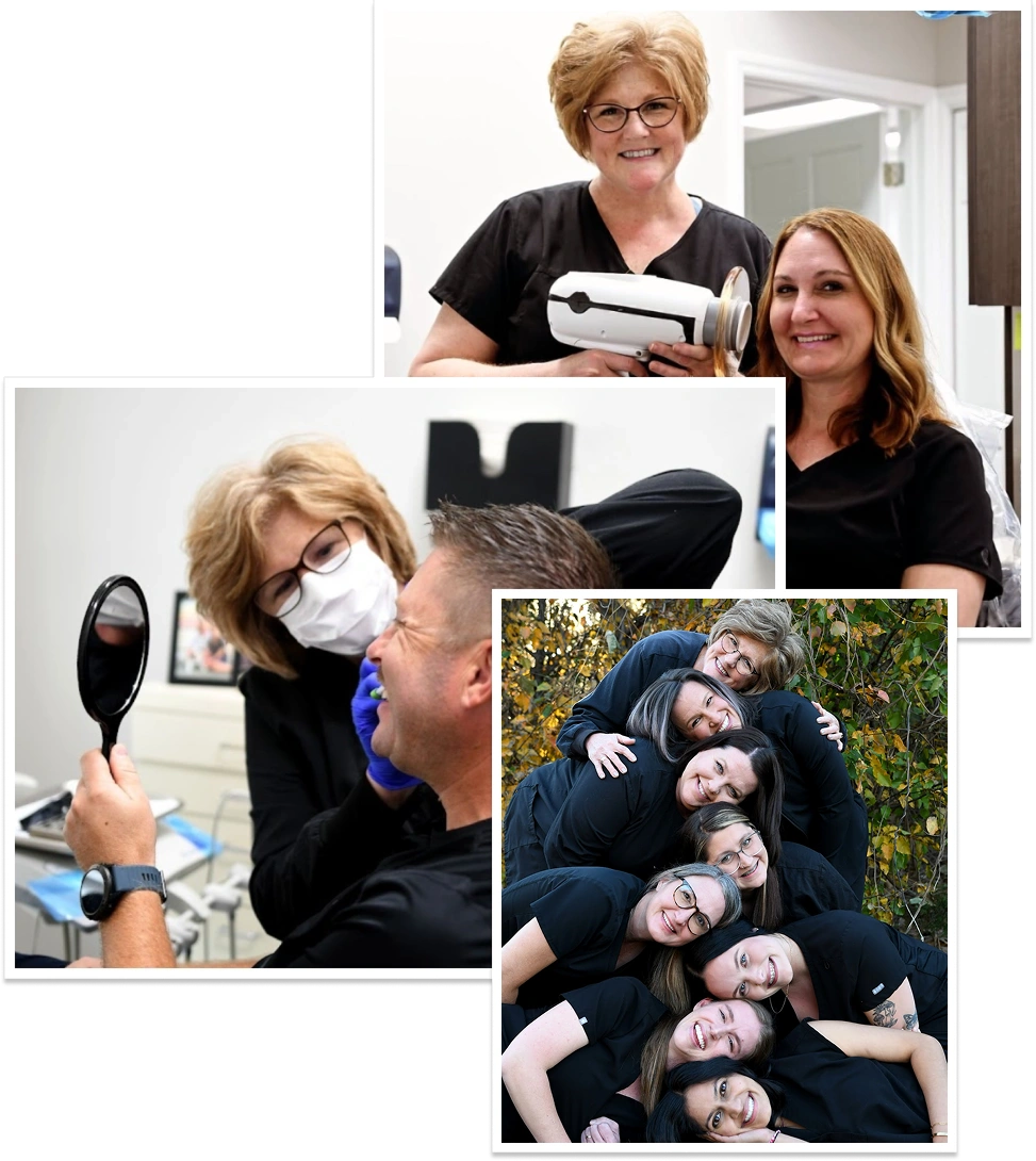 York SC Dentists with Patients