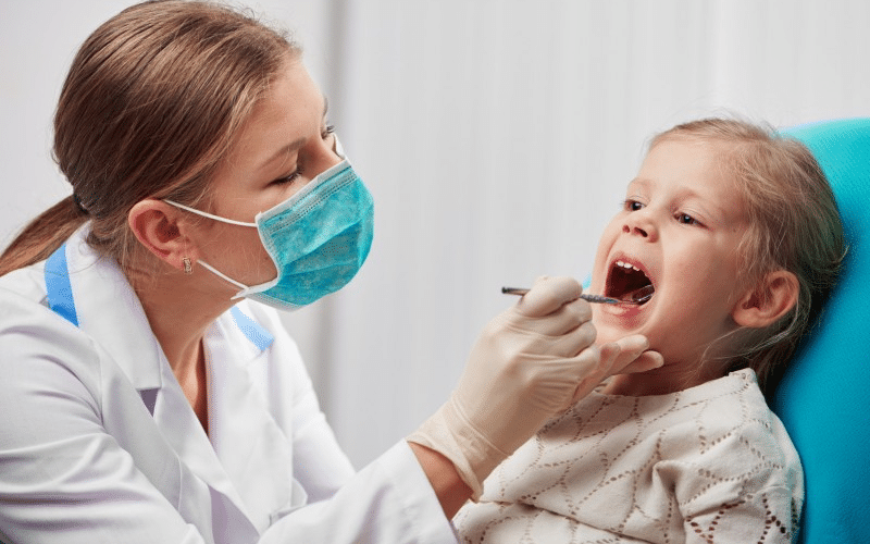 Root Canals For Kids