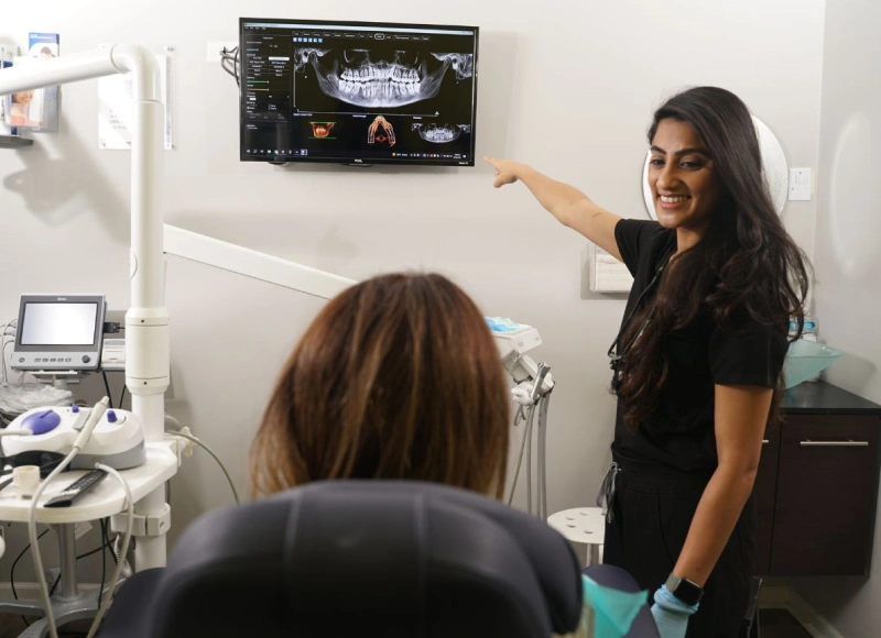 Wicker Park Dental Group- dental office inside dental care