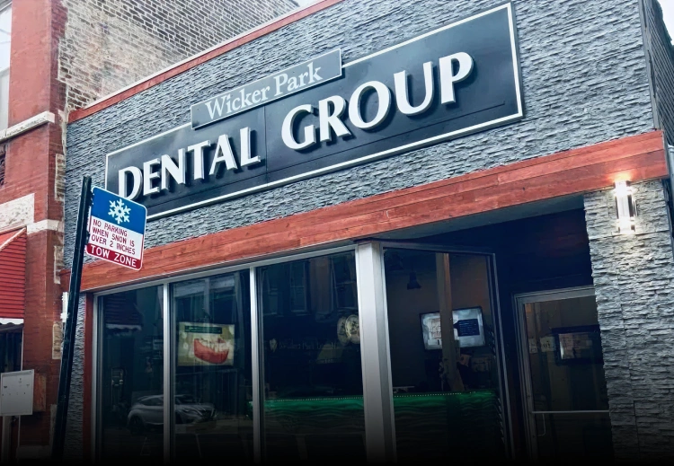 Wicker Park Dental Group Office Front