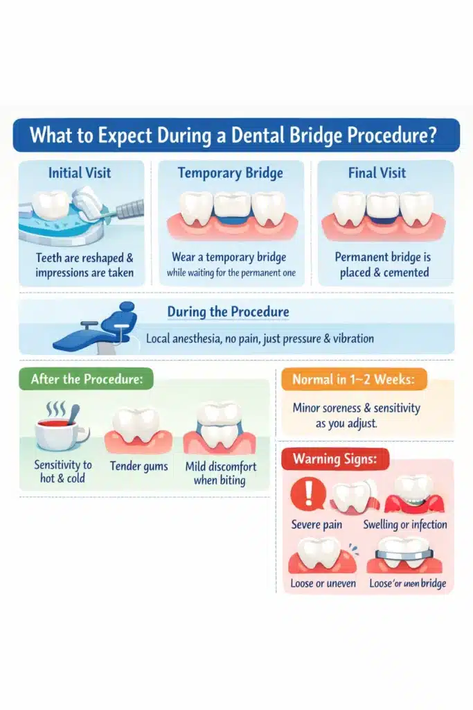 Do Dental Bridges Cause Pain? A Guide for Chippewa Falls Residents