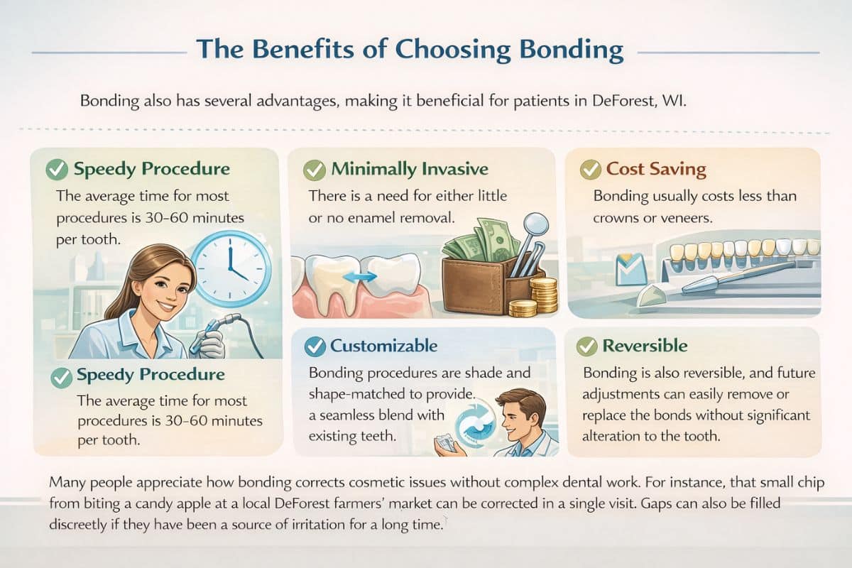 The Benefits of Choosing Bonding
