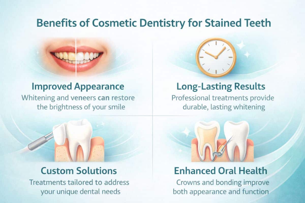 Benefits of Cosmetic Dentistry