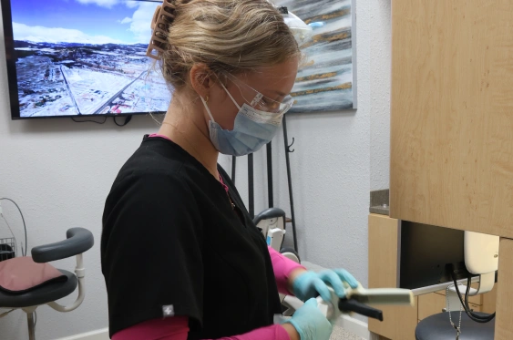 Intra-Oral Cameras