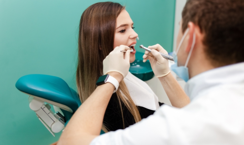 dentist in San Leandro