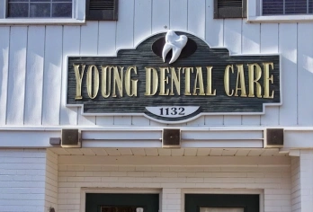 Young Dental Care logo.