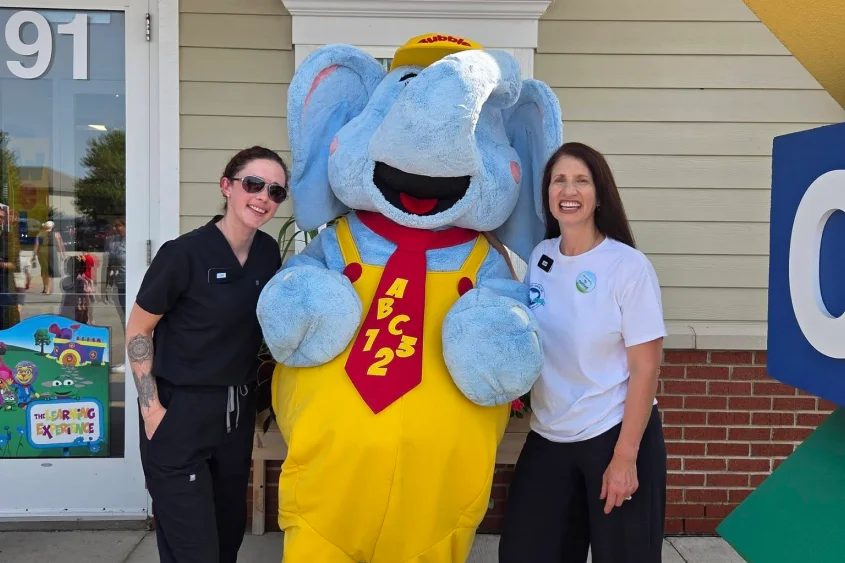 Back to School Bash at The Learning Experience