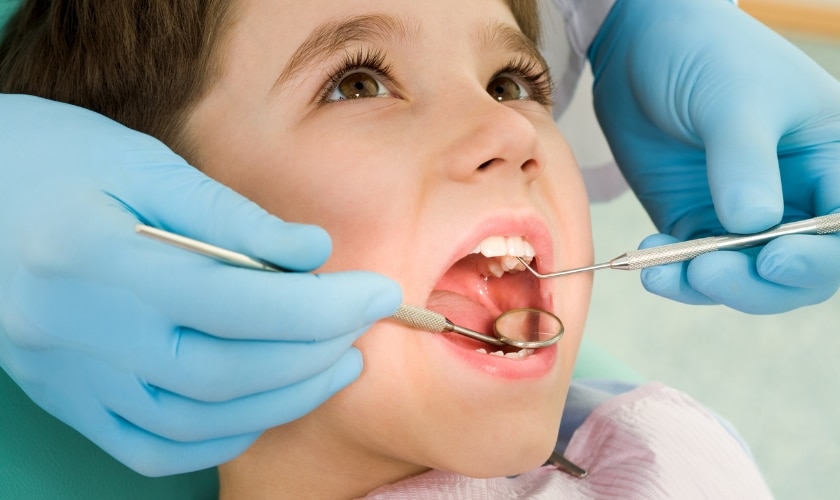 img creating a child friendly dental