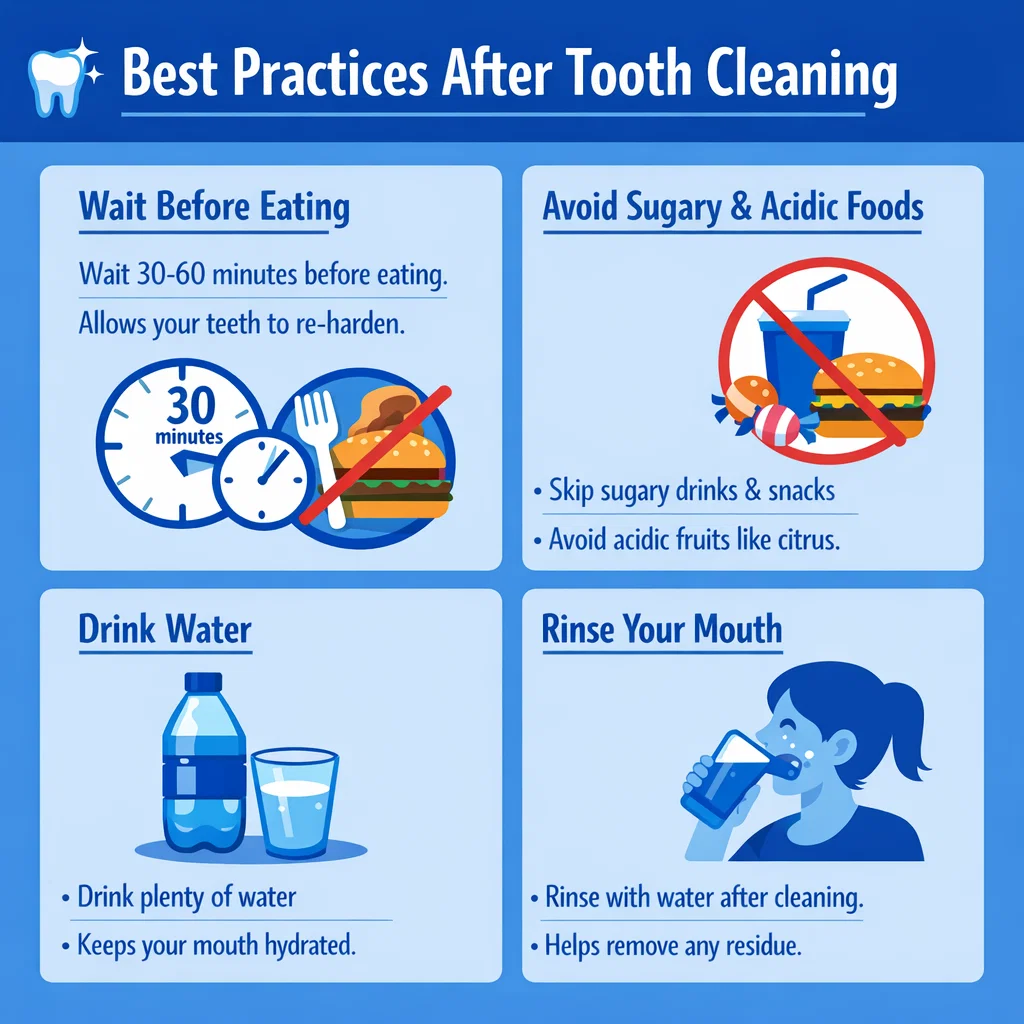 Can We Eat Ice Cream After Tooth Cleaning From Dental Expert? 4 best practices after tooth cleaning