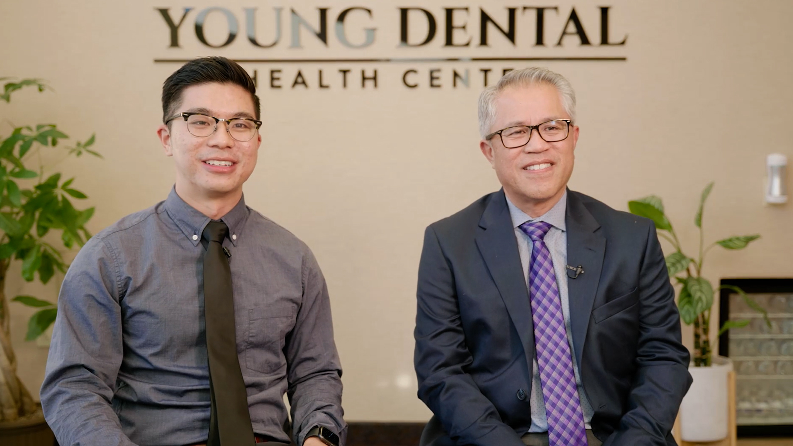Dr. Peter Young discusses cosmetic dental services at Young Dental Health Center Upland CA