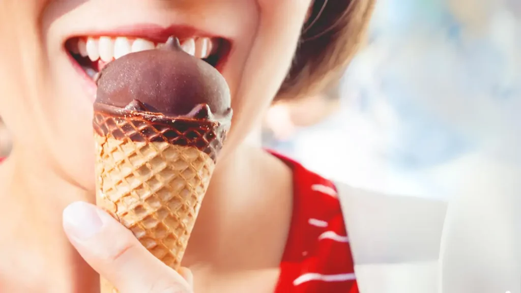 Can We Eat Ice Cream After Tooth Cleaning From Dental Expert? 1 Eating Ice Cream After Tooth Cleaning From Dentist