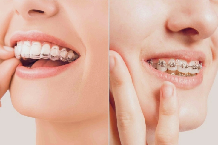 Invisalign vs. Braces