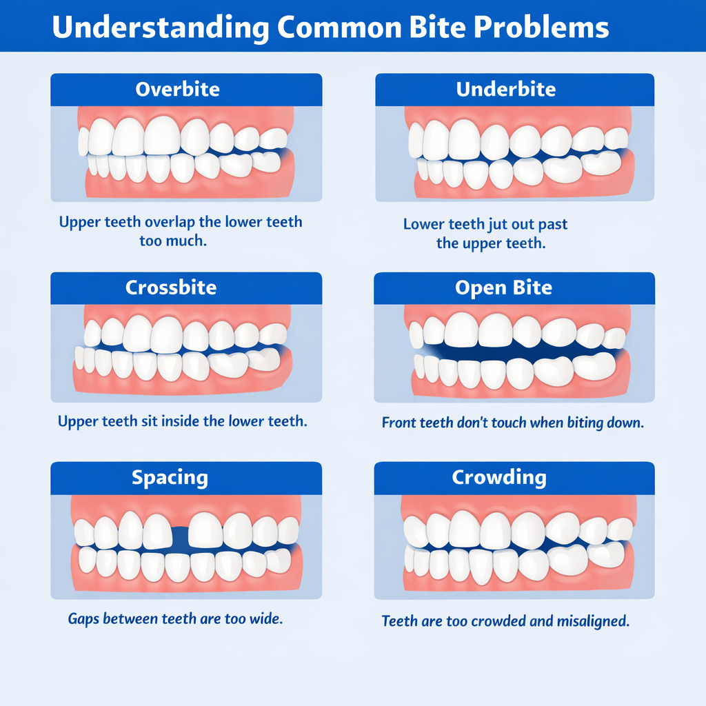 common bite problems
