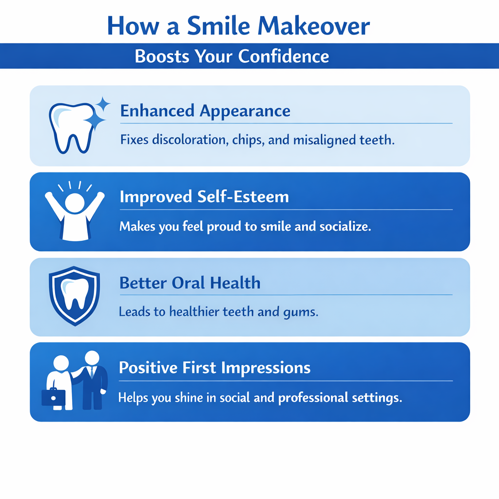 how smile makeover boosts confidence