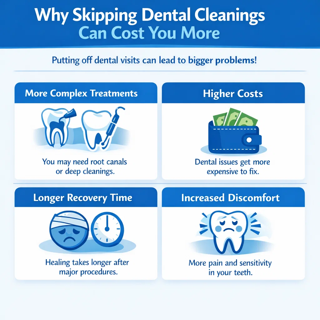 How Routine Cleanings Help You Stay Ahead of Cavities and Gum Disease 2 why skipping dental cleaning can cost you