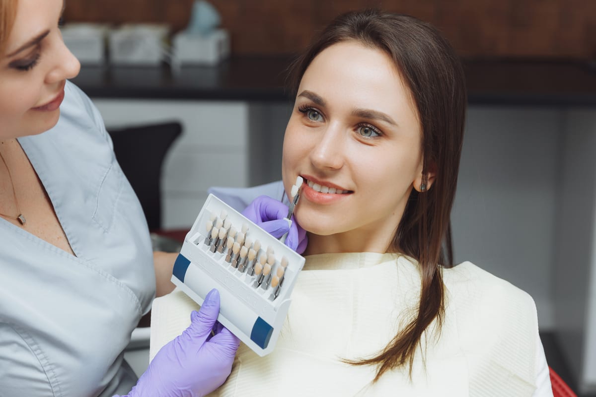 Veneers in San Antonio Heights